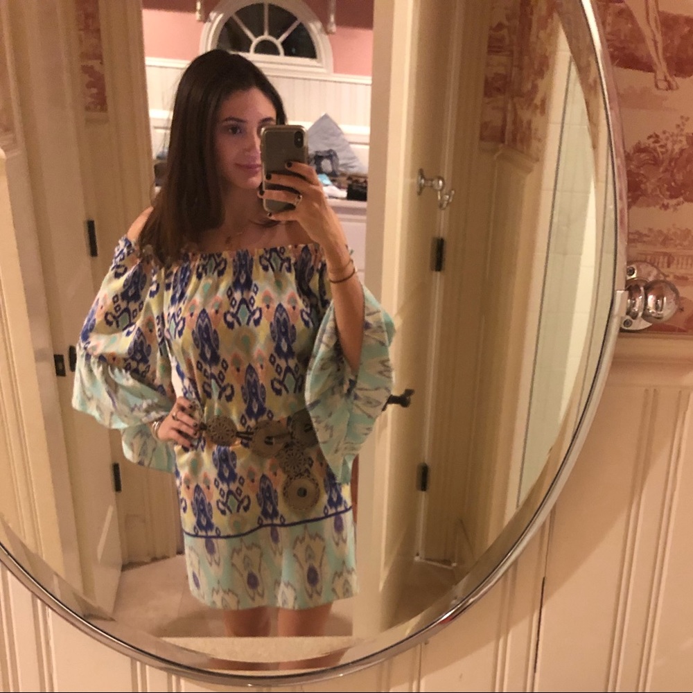 Off the shoulder dress